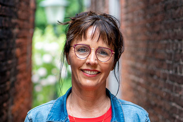 Portret Ankie Horjus