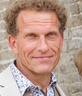 Portret Hans Huiberts