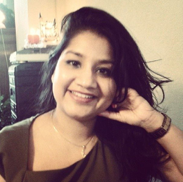 Portret Vandana Hirasingh