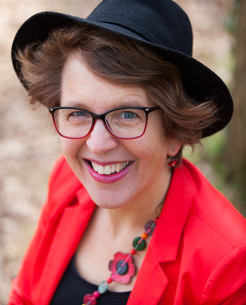 Portret Ineke van Berkum